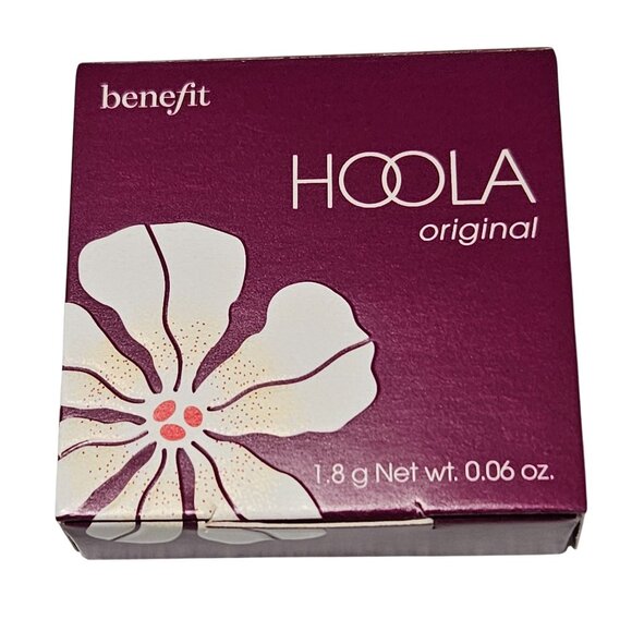 Benefit Hoola Original Bronzer 0.06 Oz Travel Purse Size Makeup - Picture 1 of 2